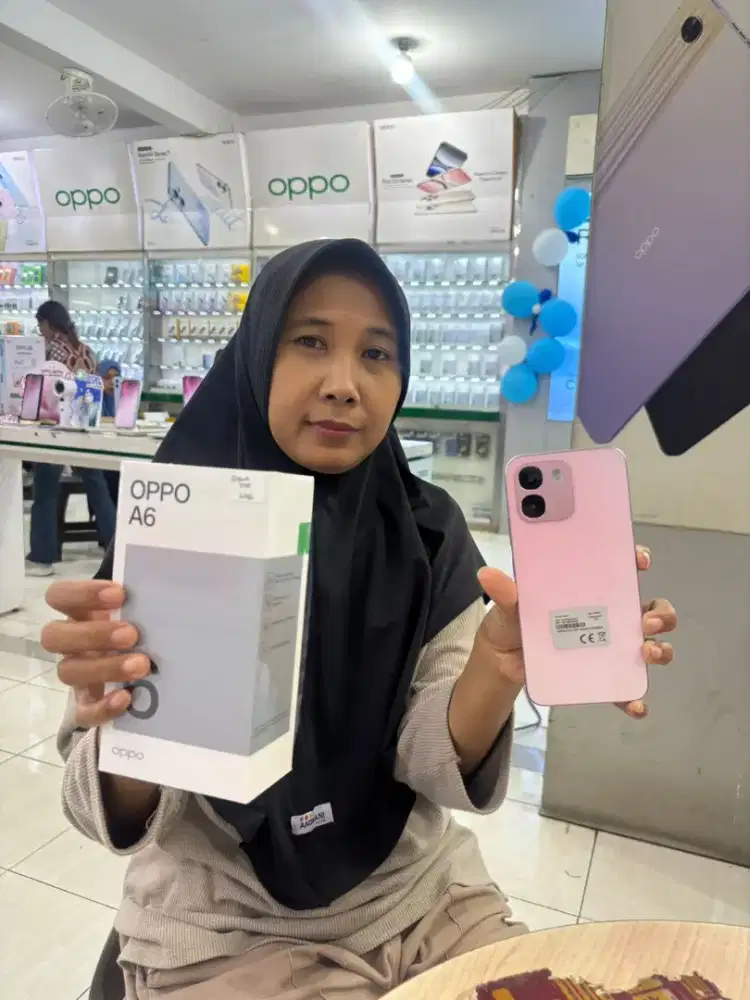 OPPO A6 SERIES HARGA PROMO SAMPAI AKHIR BULAN SAJA