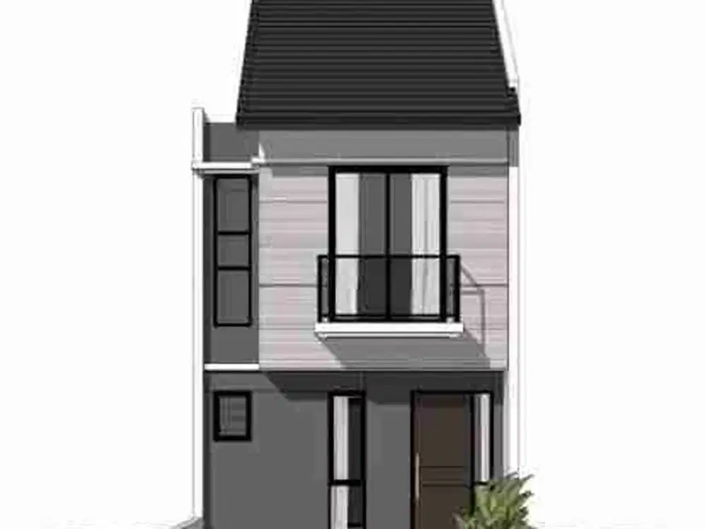 Rumah murah 2 lantai dekat jalan suratmo