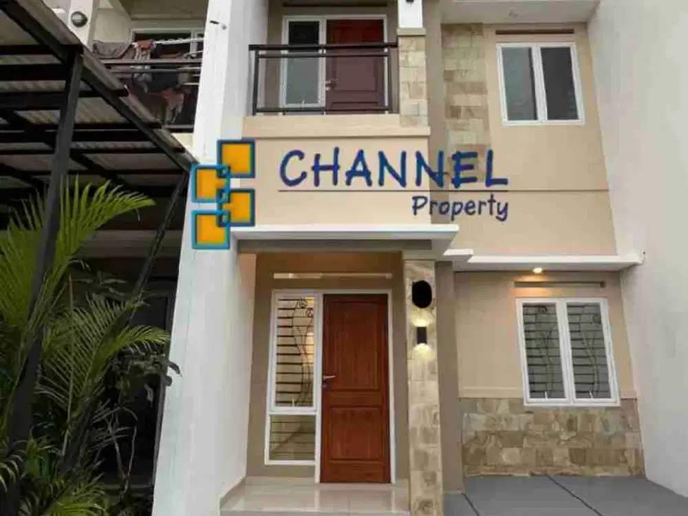 Jual Rumah Modern Siap Huni Lokasi Strategis Dekat Kantor Walikota Tangsel, St