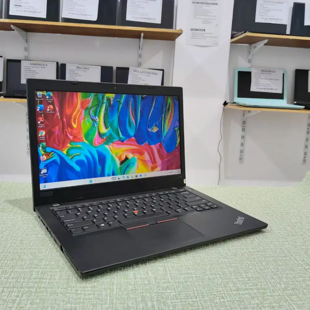 Laptop Second THINKPAD L490 Core I5 - 8365U (8GB / SSD 256GB)
