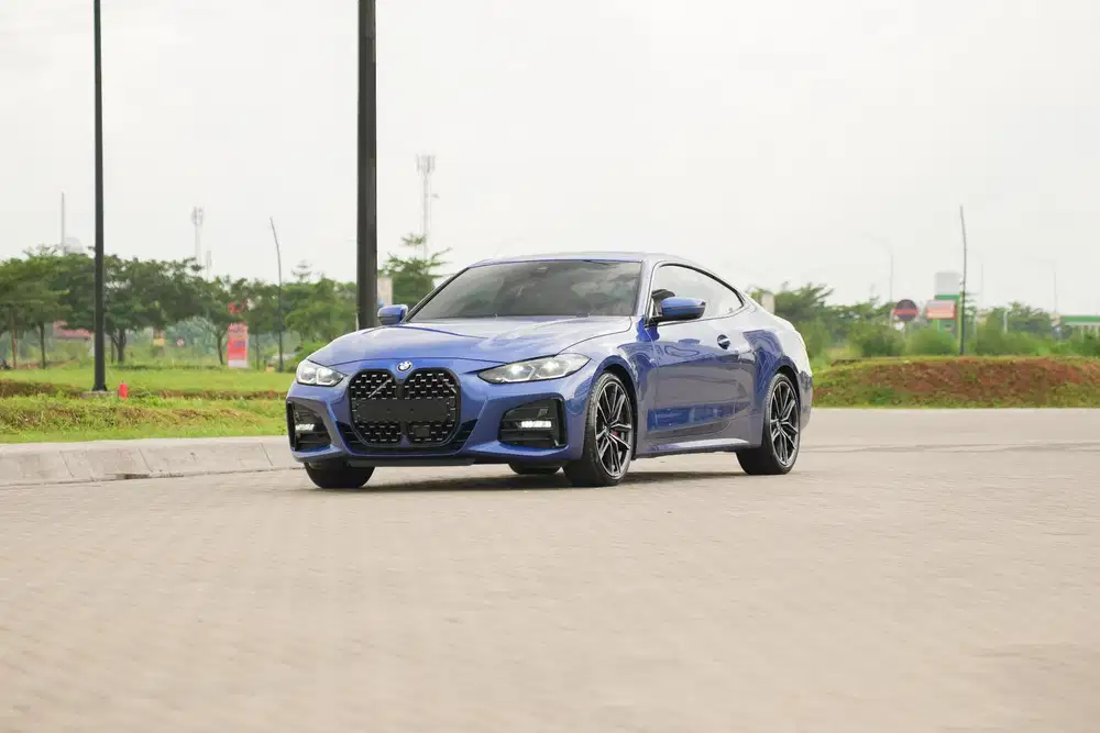 TERMURAJ DI PASARAN! BMW 430i Coupe M-Sport Pro 2023 (G22)