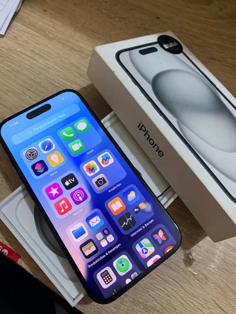 IPHONE 15 128GB IBOX