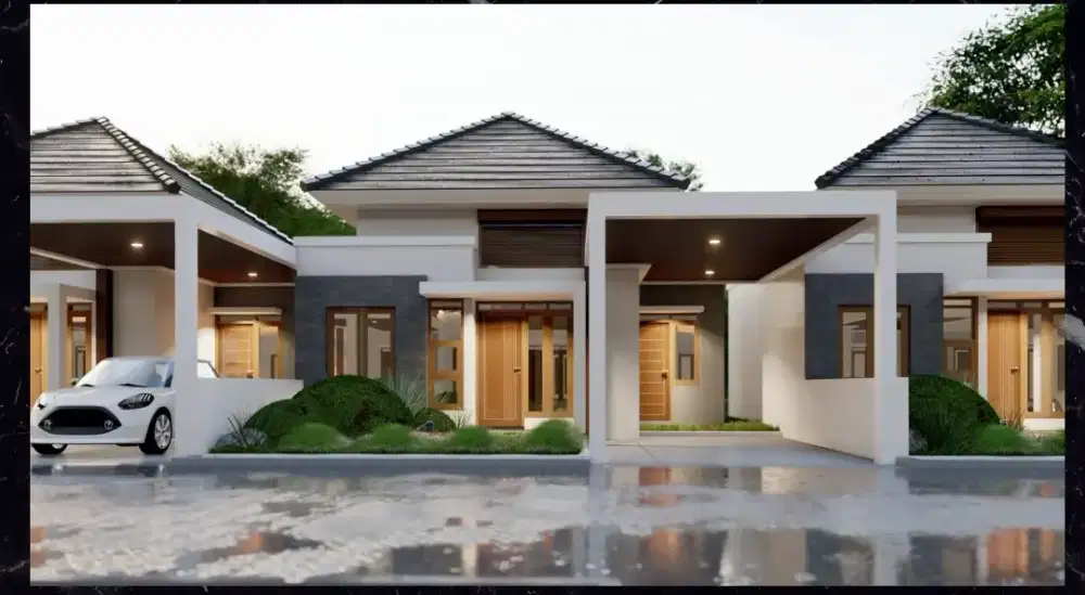 Rumah Tipe 45 dekat bkpg Hangtuah Kota Pekanbaru