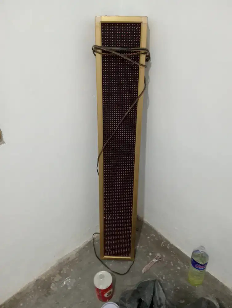 Runing Text ukuran 133 x 21 cm