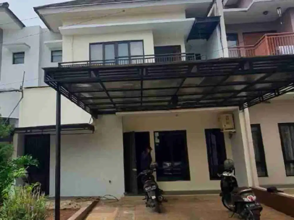 Dijual Rumah Lokasi Strategis di Graha Malaka Cipayung
