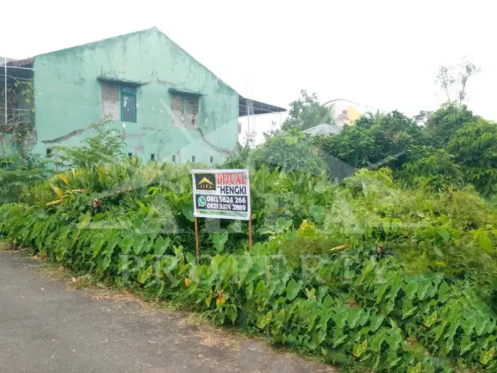 Dijual Tanah Hadap Timur Siap Bangun Rumah Tinggal