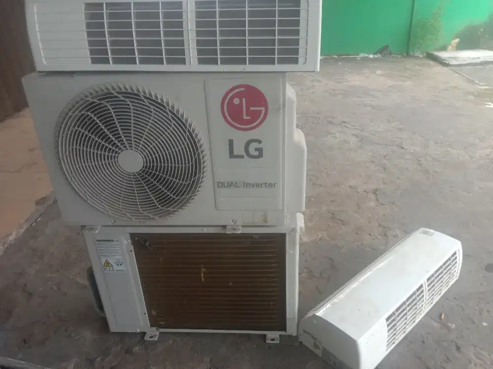 TERIMA AC BEKAS ATAU MATI TOTAL