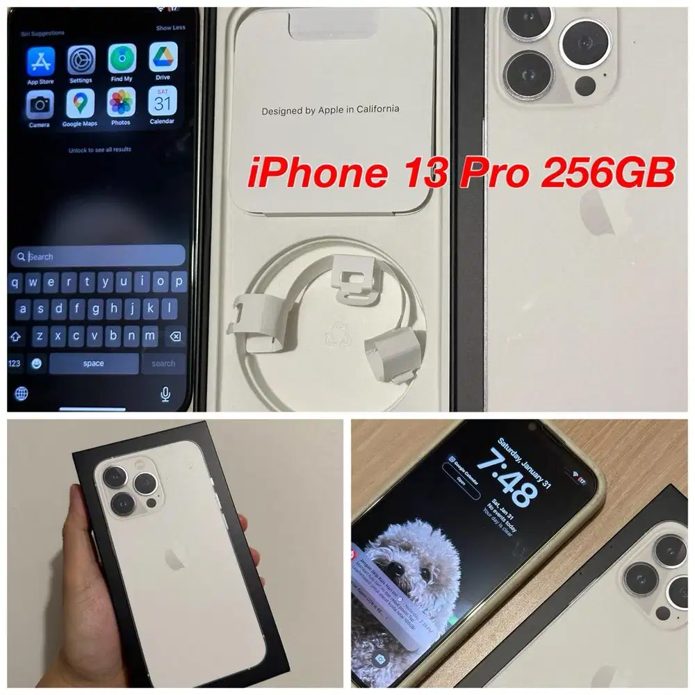 Iphone 13 Pro 256 GB Silver