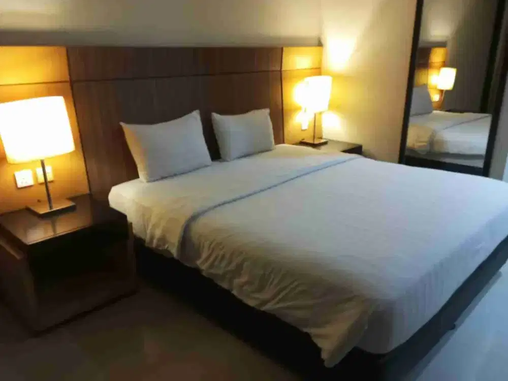 Dijual Cepat!!
Nagoya Mansion Type Studio
‼️Full Furnished‼️
Tower B Lt 16