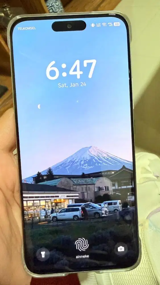 di jual infinix 60 hot pro + baru sebulan