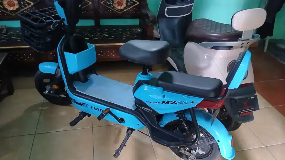 Sepeda listrik baru