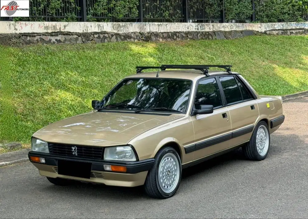 PEUGEOT 505 GTI 1989 2.2 MANUAL LOW KM.195RB ANTIK & PAJAK PANJANG