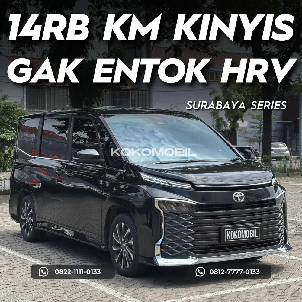 [KM 14RB] TOYOTA VOXY 2.0 AT 2024