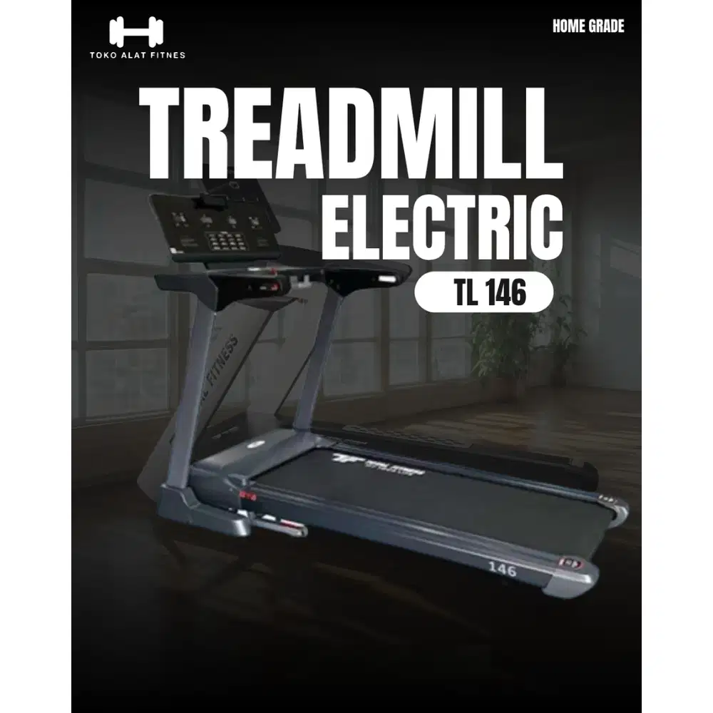 PROMO Treadmill Elektrik Murah – Stok Terbatas!