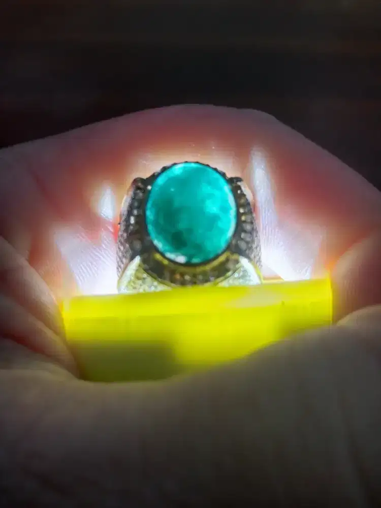 Cincin Bacan Doko Size Kantoran Ring Kunsar Keren (1 Warna)
