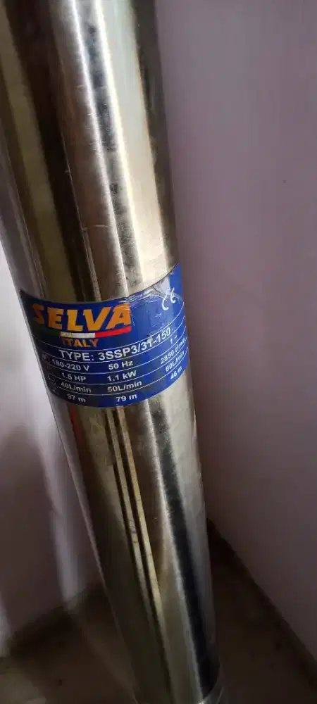 Pompa celup SELVA ITALY