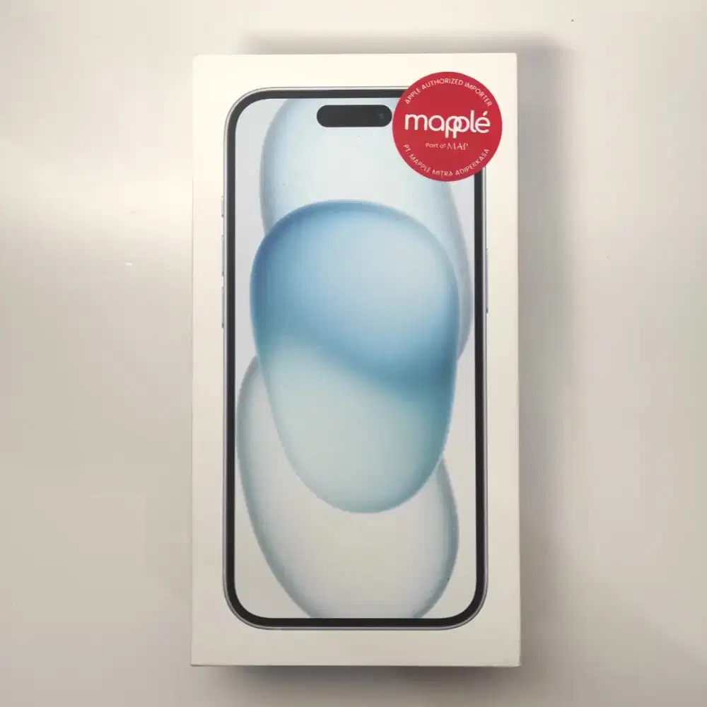 iPhone 15 Blue digimap New Segel