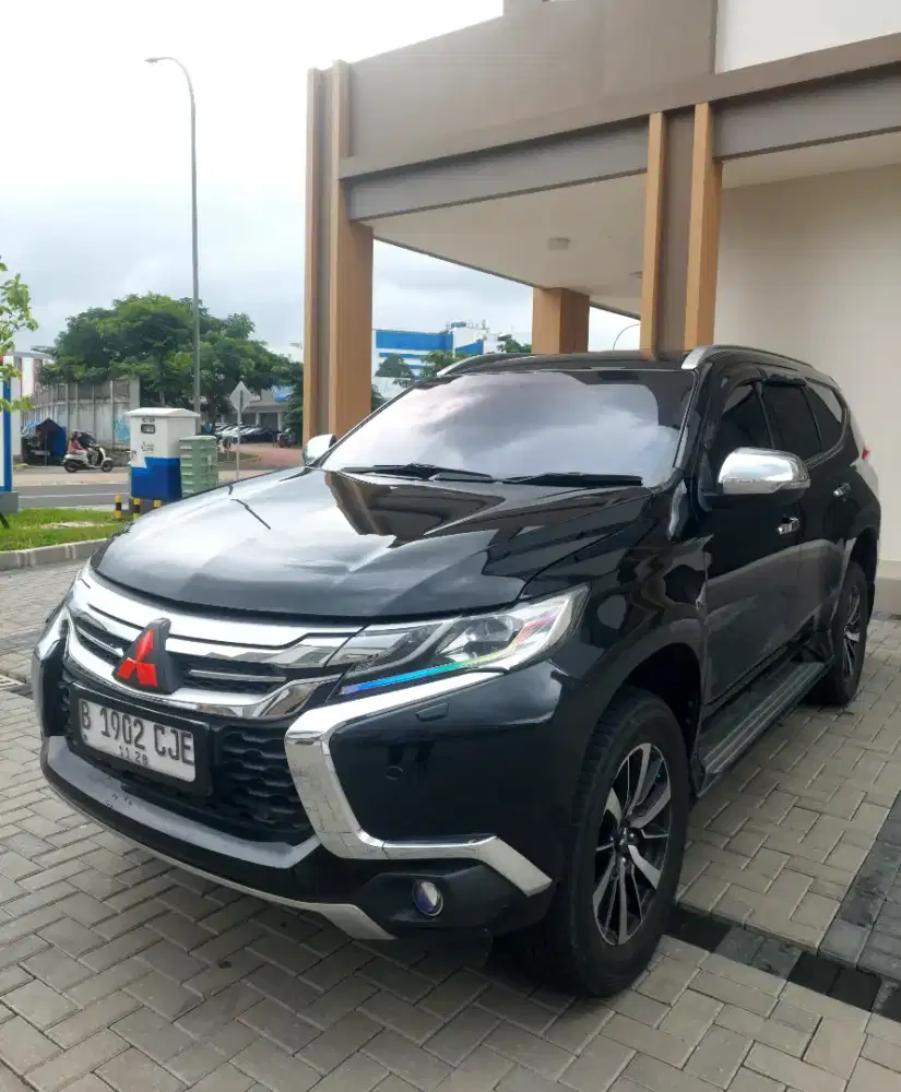 Mitsubishi Pajero Dakar 4x2 AT 2018 Pajero Dakar Matic 2018 Pajero