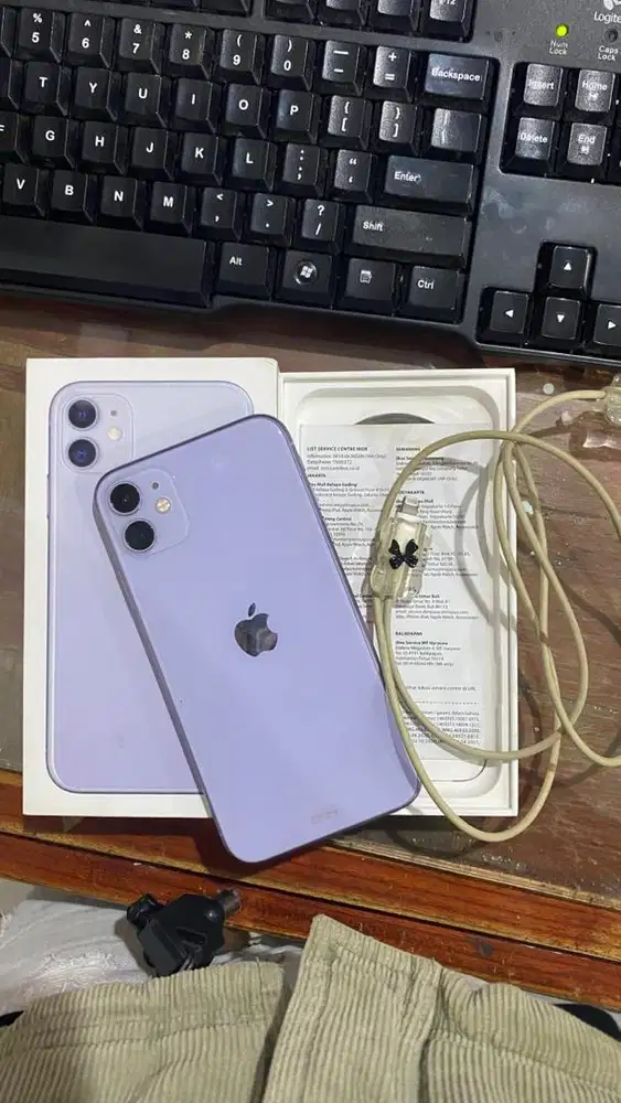 IPHONE 11 64 gb ibox