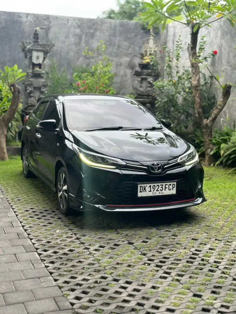 YARIS GR 2021 MATIC FACELIFT LOW KM