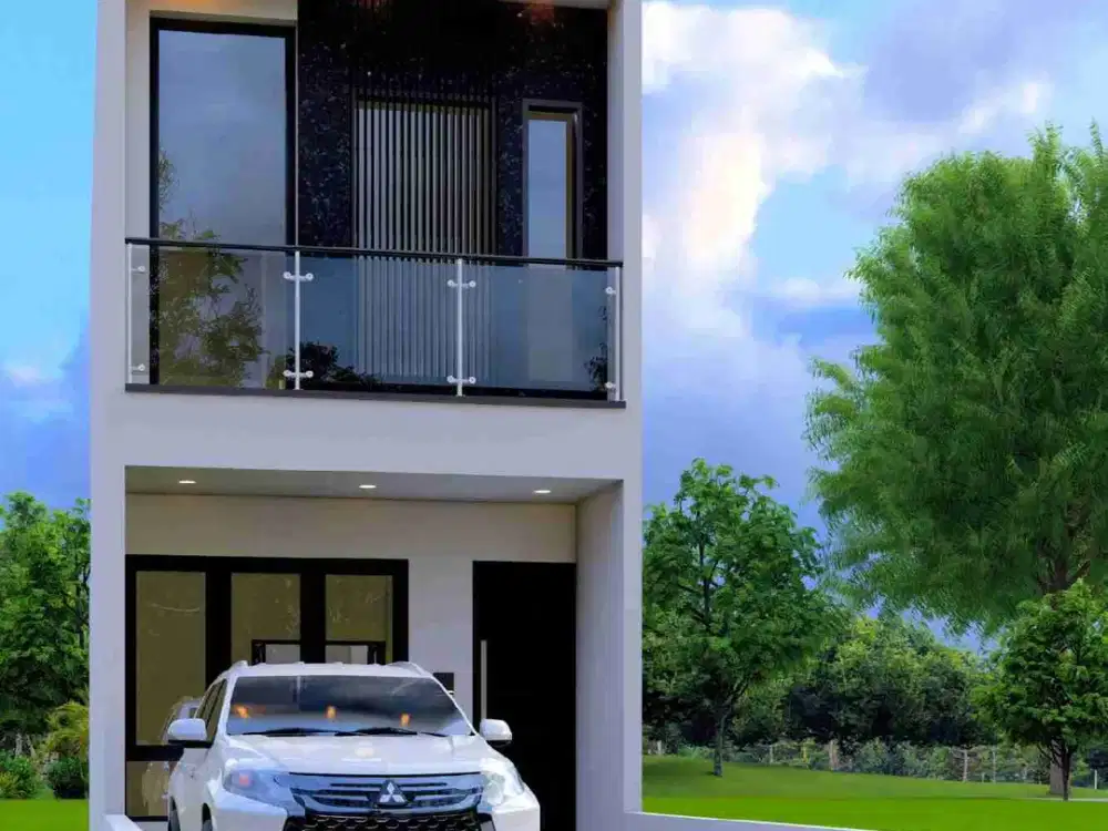 Dijual rumah 2 lantai di kawasan Duri Kepa, Jakarta Barat. Lokasi strategis, lingkungan nyaman