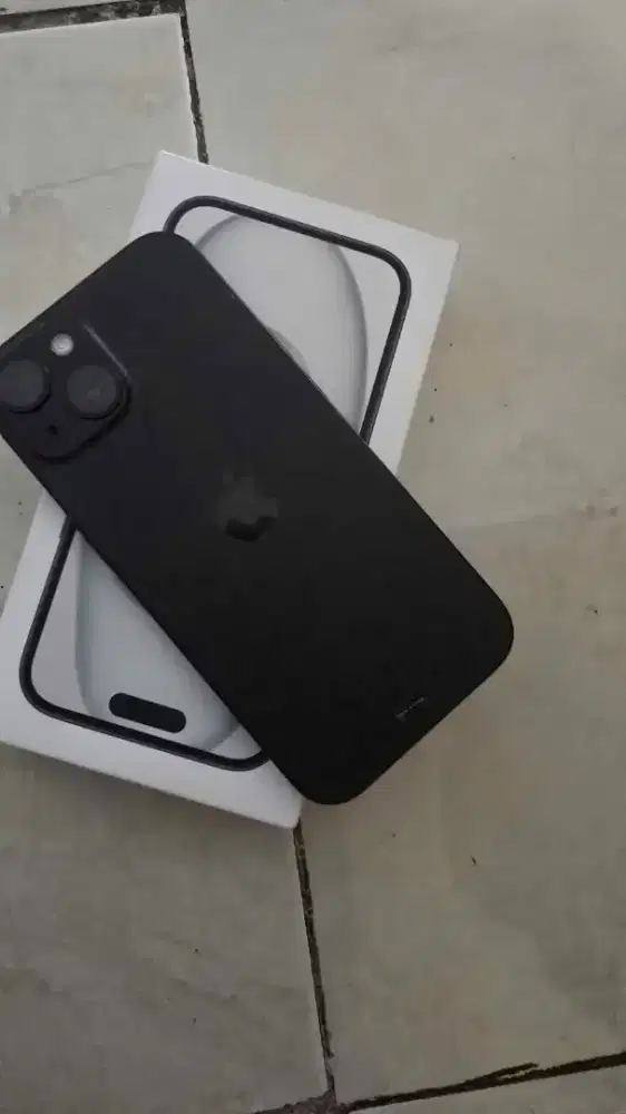Jual iphone 15 128gb ibox