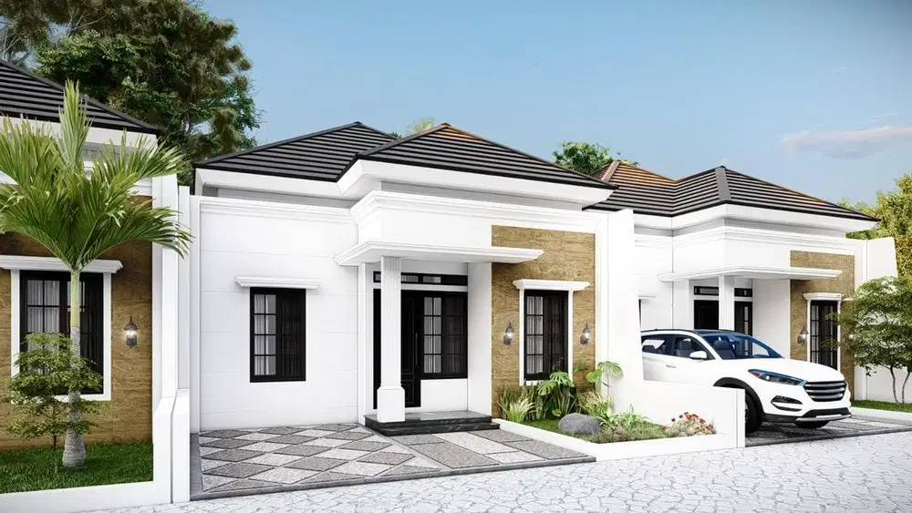 Rumah tipe 54 lokasi Arengka Kota Pekanbaru
