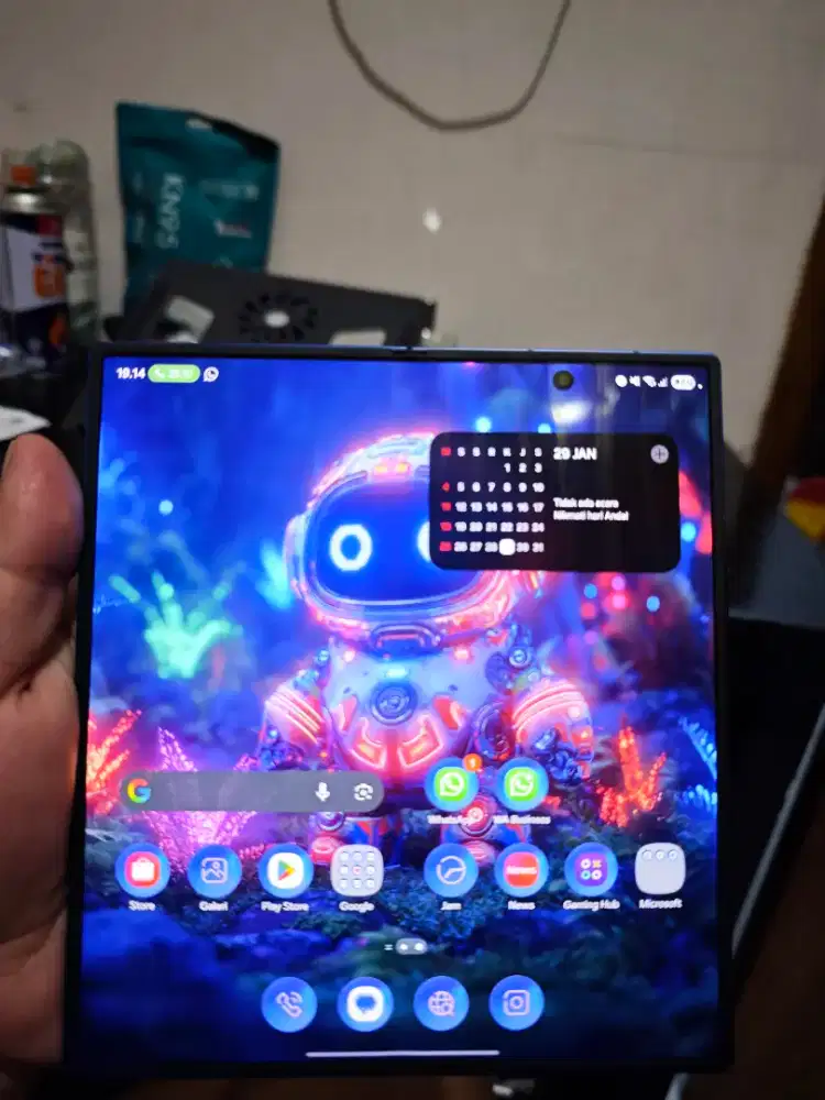 Samsung Z fold 7 12/256