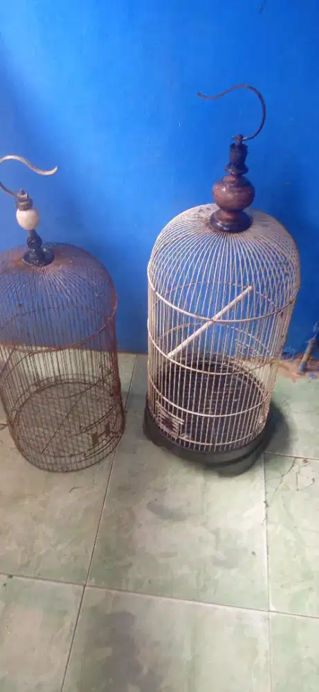 Kandang Lovebird 2 biji