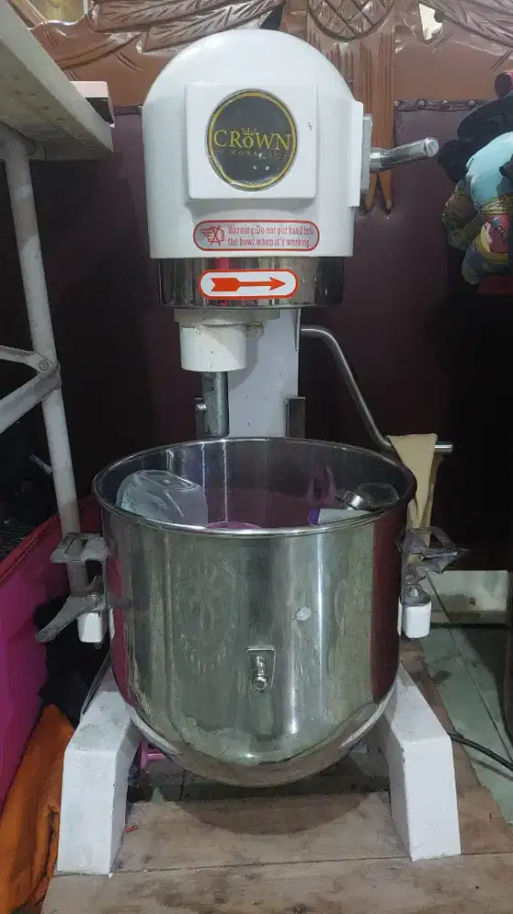 mixer crown horeca 15L