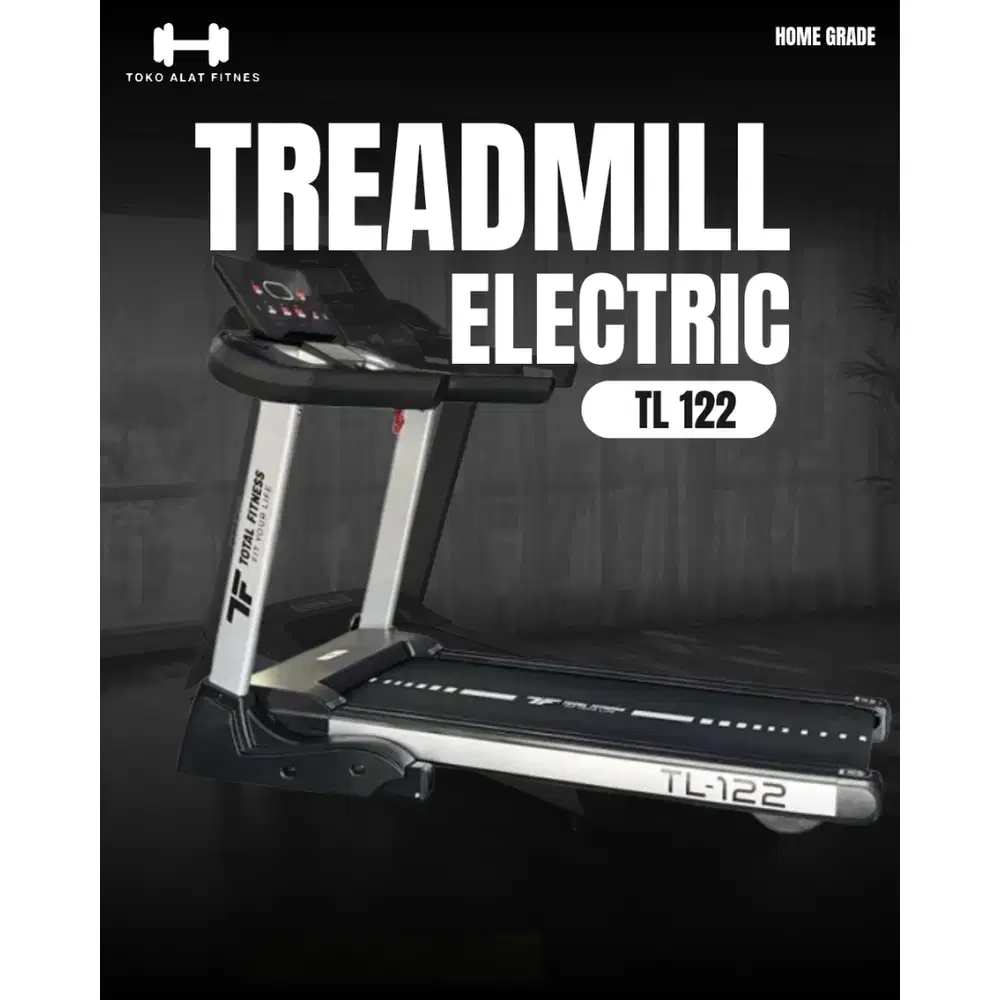 Treadmill Elektrik Gym – Ready Purwokerto