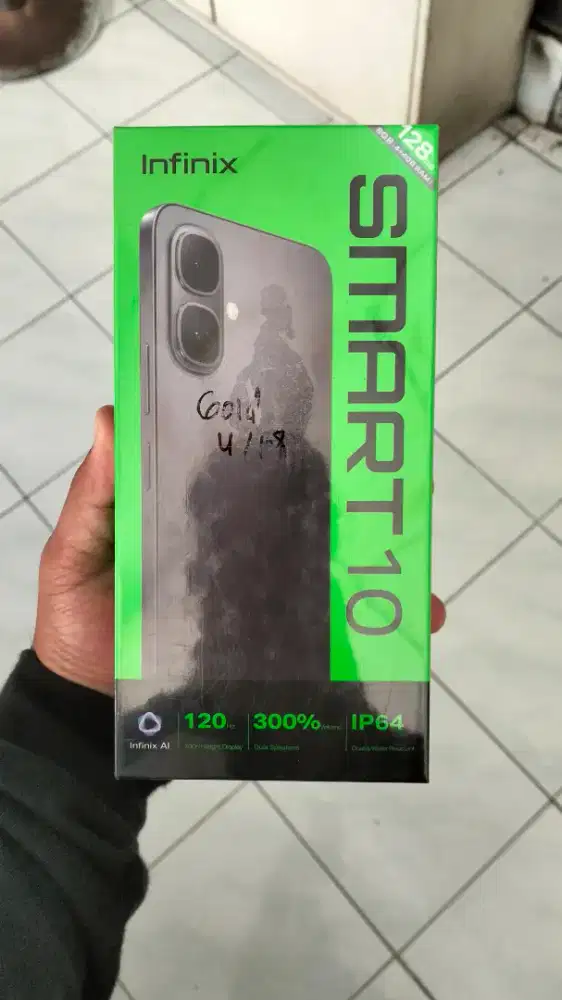 Infinix smart 10 (4/128) new spesial promo