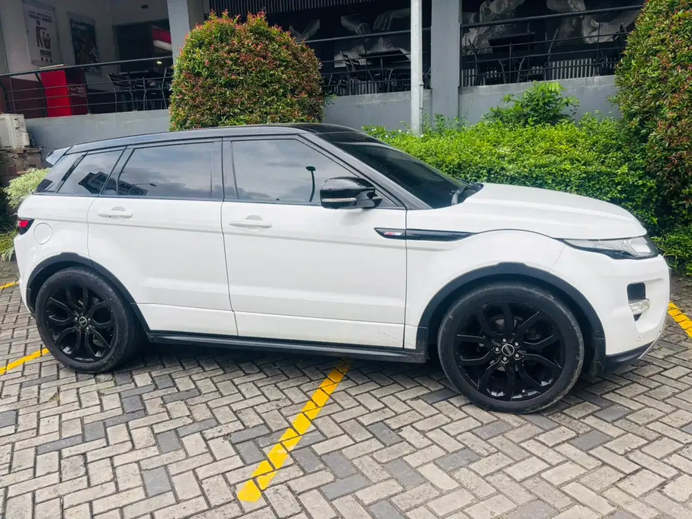 Land Rover Range Rover Evoque 2013 Bensin