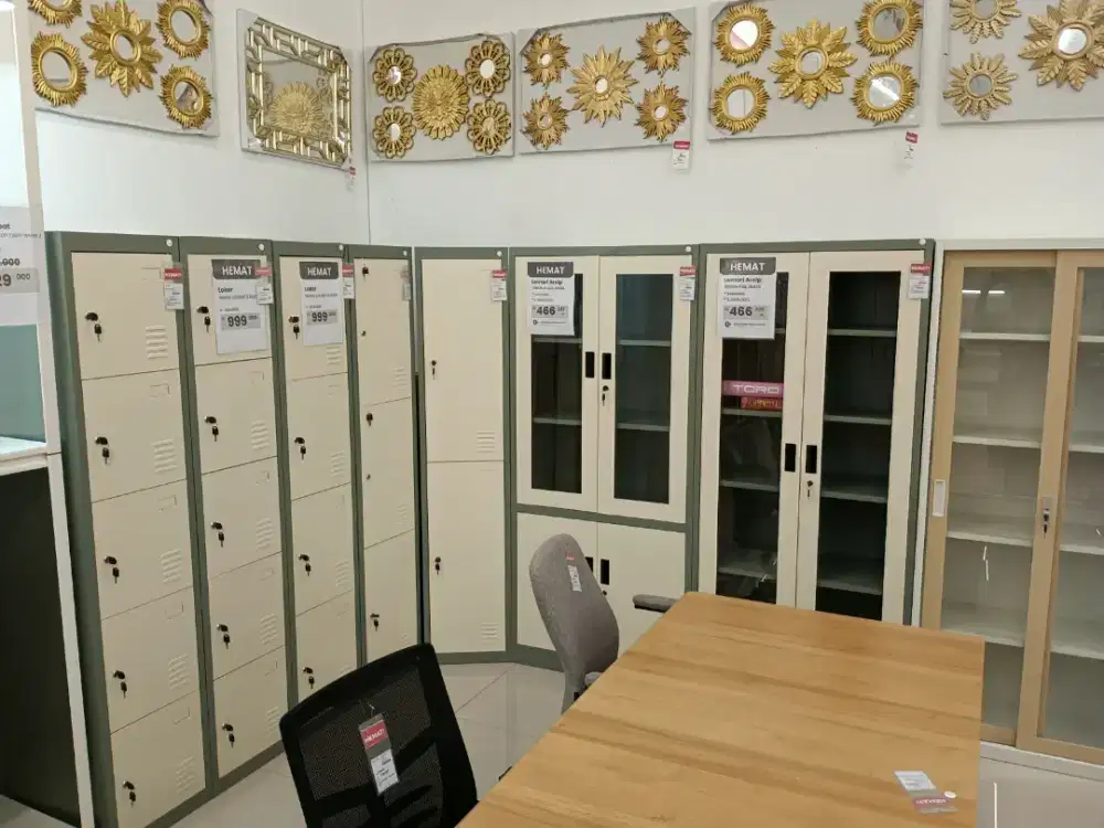 Obral murah loker besi anti karat