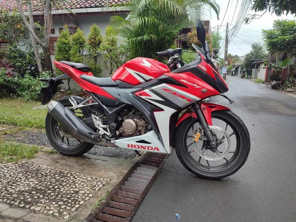 READT CBR 150R FACELIFT 2017 SS LENGKAP