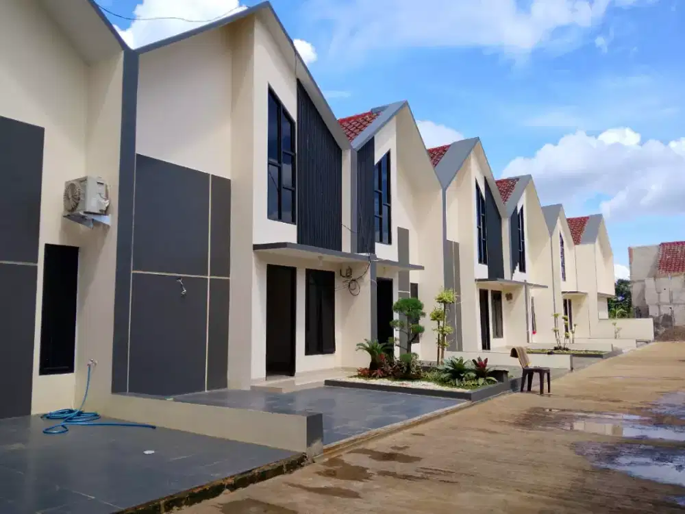 Rrumah di Depok dekat stasiun