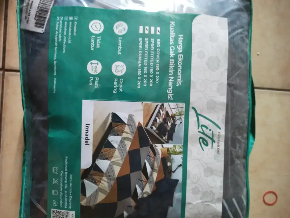 Bed cover set kintakun