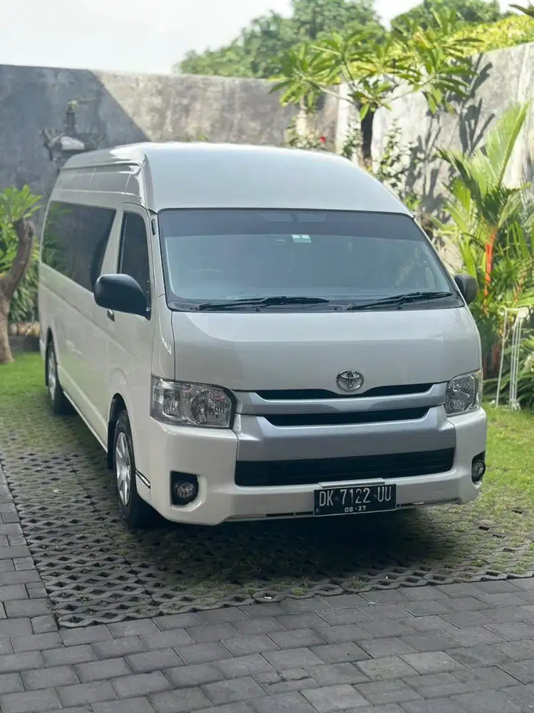 HIACE COMMUTER 2019 DIESEL ISTIMEWA SIAP PAKAI