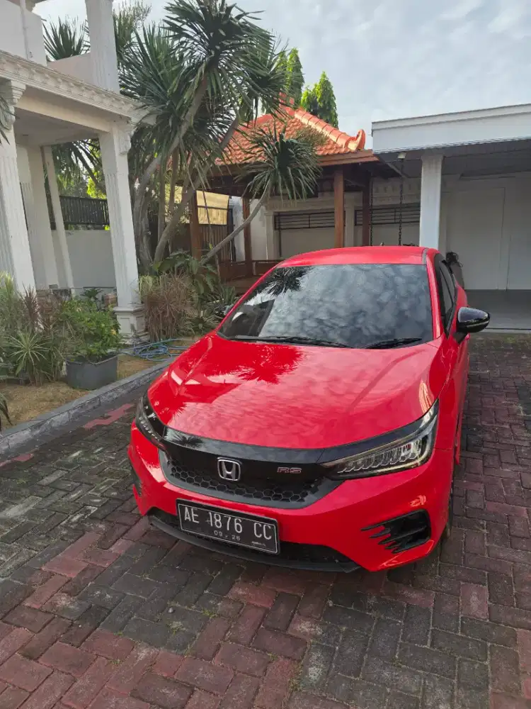 Honda city RS 2021 asli AE