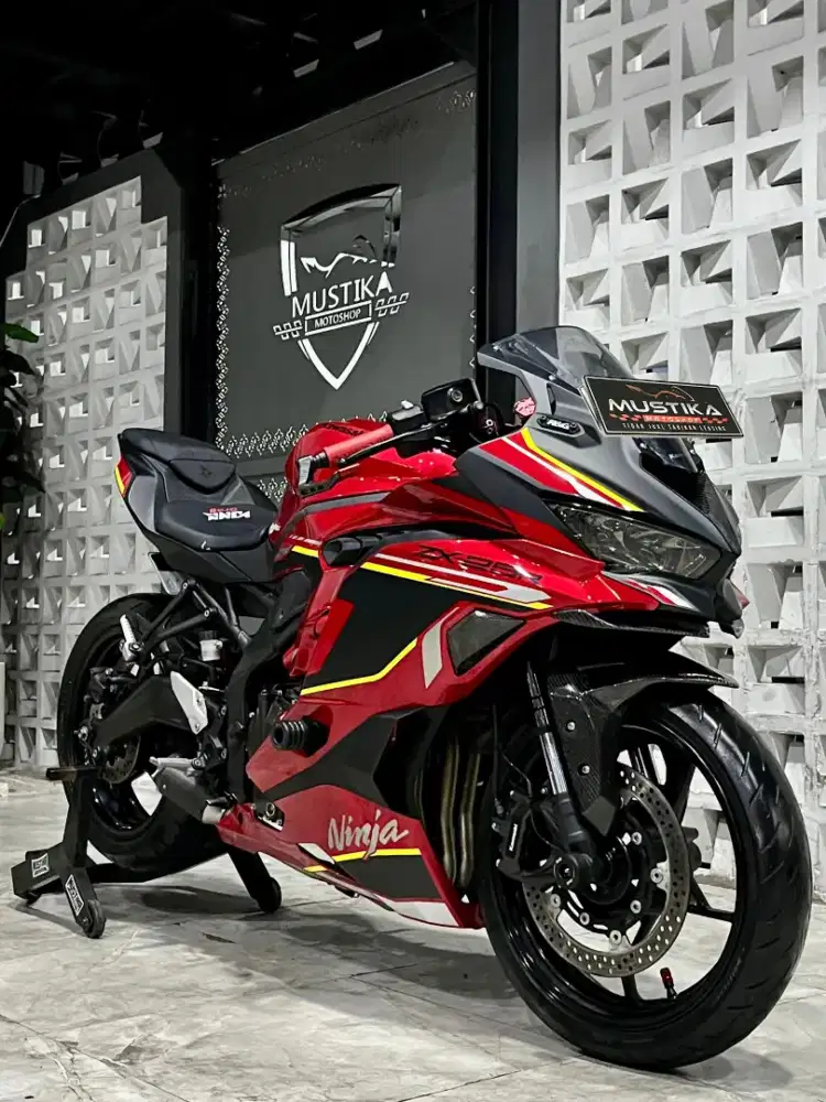 Free Modif‼️ZX 25R 2023 pmk 2024. Odo 12rb. DANNY Mustika Motor Sulfat