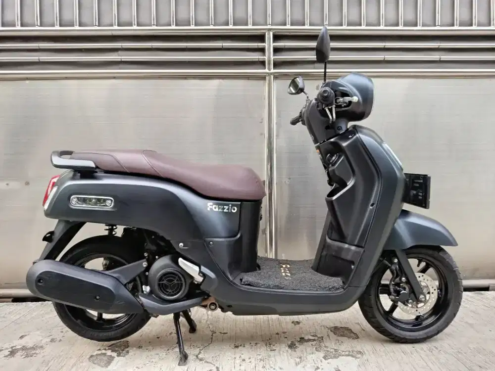 Yamaha Fazzio Lux 125 Keyless Thn 2024 Gress