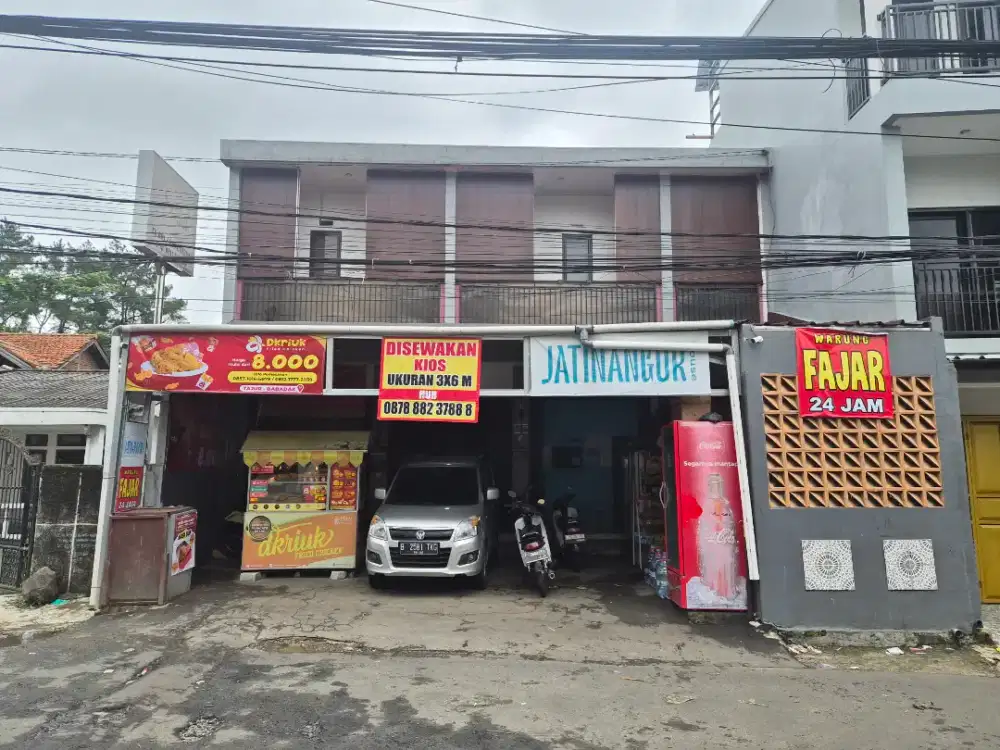 Disewakan tempat usaha