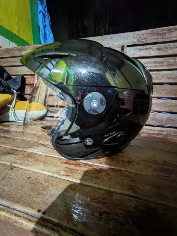 Helm ink cx25 baru tidak jadi dipakai