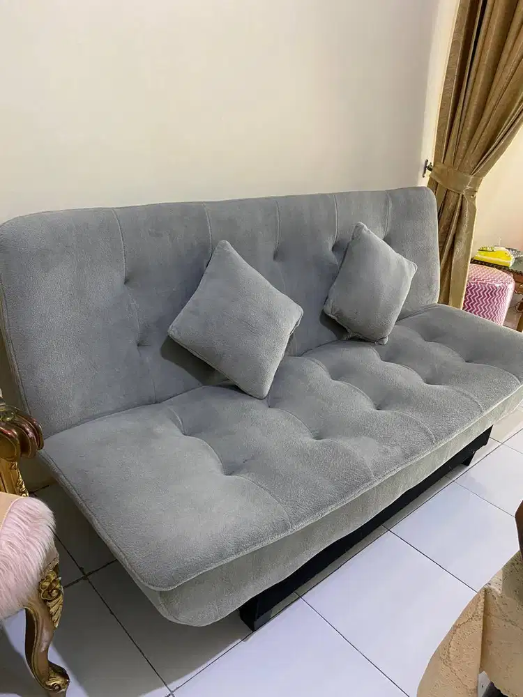 Sofa bed mewah kuat mulus