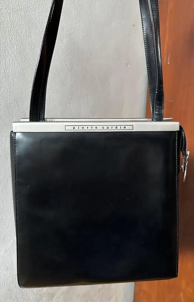TAS HITAM PIERRE CARDIN ORI