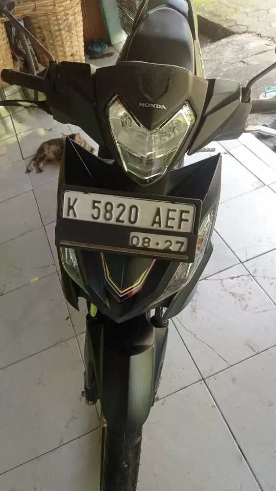 Di jual Supra GTR 150 tahun 2017