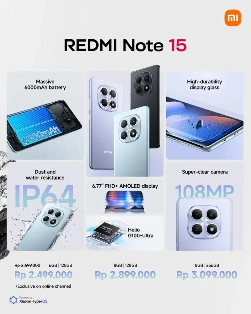 Redmi Note 15 4G New