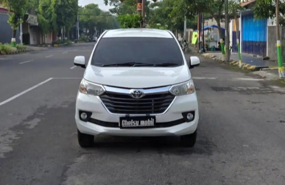 Toyota Avanza G 1.3 Manual 2016