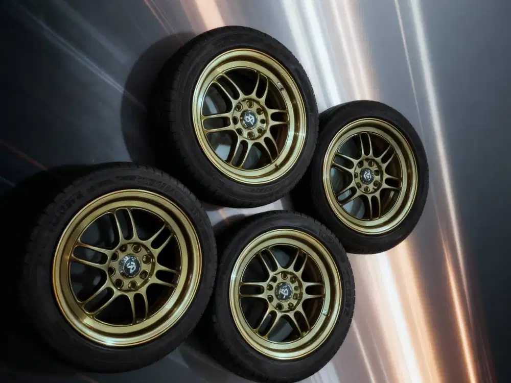 Velg Enkei RPF1 RCT HSR Wheel Shinjuku R15 R16 R17 R18 4x110 4x114.3