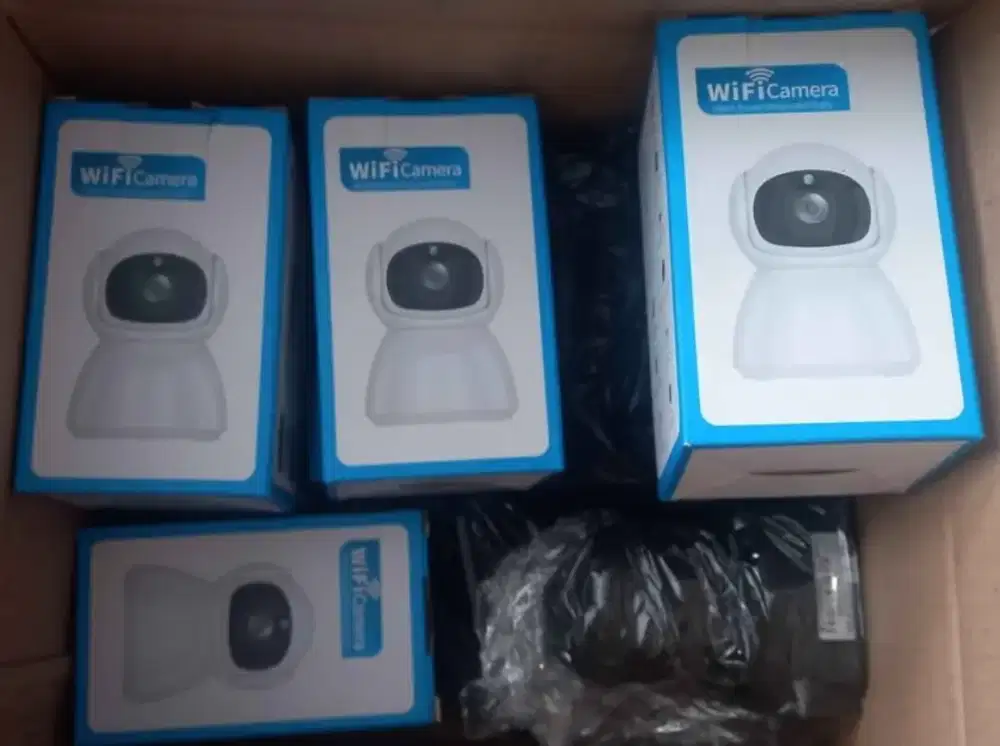 Jual borongan/ take all IP cam V830 6bh dan IP Cam Superspring 2bh